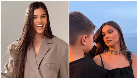 Theo Rose, luată prin surprindere de o întrebare a fiului ei. Ce i-a zis micuțul Sasha și cum a reacționat artista