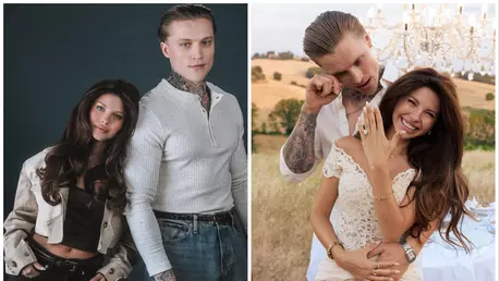 Valerie Lungu și Alex Gîlcă au dezvăluit primele imagini de la cununia civilă. Ce ținută a ales creatoarea de conținut: "Cea mai specială zi din viața mea"