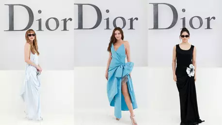 Vedete & ținute stylish la prezentarea colecției Dior Spring/Summer 2027
