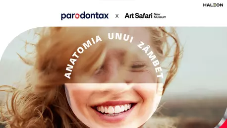 „Anatomia unui zâmbet”O altfel de expoziție. Acolo unde știința și arta se întâlnesc.