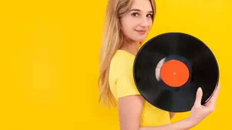 Muzică de colecție pentru ascultări lente și albume cu atmosferă