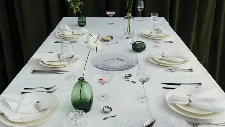 (P) Westwing | Victoria Beckham: Stilul, servit la masă