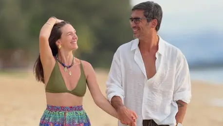 Adela Popescu și Radu Vâlcan, imagini din vacanța în Grecia. Cum se relaxează alături de cei trei copii: "A fost cea mai bună idee"