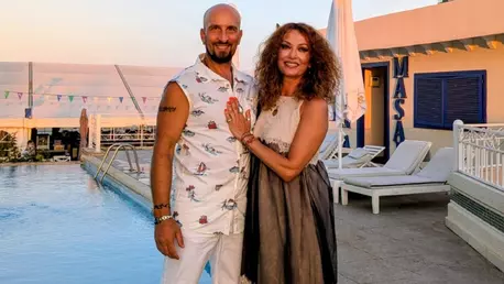 Anca Țurcașiu, cadou special de la partenerul ei, Călin Șerban. Ce a primit artista: "Nu-mi vine să cred"