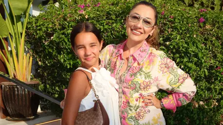 Ce părere are Andra despre faptul că fiica ei, Eva Măruță, va juca într-un serial la PRO TV: "Suntem oficial colege"