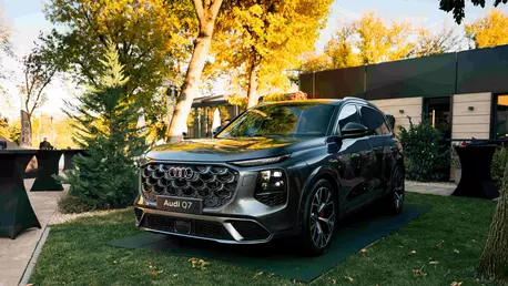 Audi prezintă în România cea de-a treia generație Audi Q7 