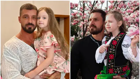 Bogdan Vlădău, despre relația cu fiica lui, Katia, după divorțul de Gina Chirilă: "Ca părinte, ai impresia că tu îl înveți pe copil, dar..."