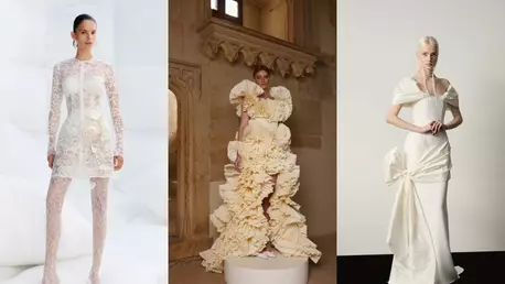 Rochii de mireasă 2027: 5 tendințe care vor domina moda bridal, de la dantelă la volume spectaculoase