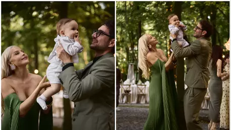 Carmen Grebenișan, petrecere tematică pentru fiul ei, la împlinirea vârstei de un an. Ce a ales Kadri de pe tăviță