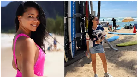 Corina Caragea, probleme în vacanța din Hawaii din cauza alertei de uragan. Ce a povestit prezentatoarea: "În timp ce se făceau pregătiri pentru furtună, localnicii..."