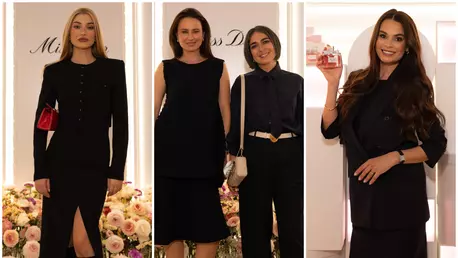 Miss Dior, un nou capitol. Cele mai stylish apariții de la lansarea parfumului emblematic al casei Dior