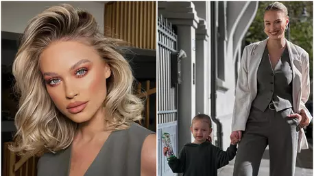 Gina Chirilă, imagini adorabile cu fiica ei. Vedeta și Katia au apărut în ținute asortate: "Unul dintre cele mai emoționante momente"