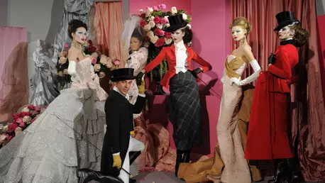 John Galliano x Zara: colecția care aduce haute couture-ul în mall-uri, se lansează astăzi