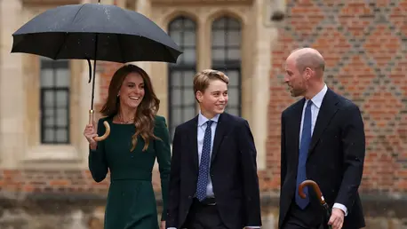Kate Middleton, mărturisire emoționantă despre Prințul George, la câteva săptămâni după ce acesta a început studiile și s-a mutat de acasă
