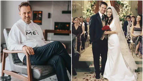 Sora lui Matthew Perry, dezvăluiri emoționante despre nunta lui Chandler din "Friends". De ce a fost un moment dificil pentru familia actorului