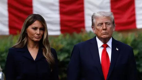 Donald Trump, moment stânjenitor cu soția lui, Melania Trump, la Casa Albă. Gestul care a devenit viral