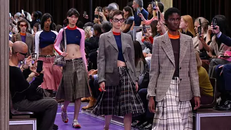Miu Miu SS27: sport, disciplină și un pic de dezordine