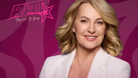 Nadia Comăneci a dezvăluit imagini inedite din culisele "Românii au talent". Cum a fost surprinsă în pauza de filmare
