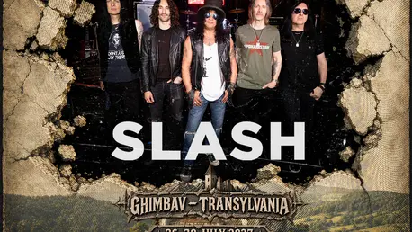 SLASH, legenda Guns N’ Roses, vine la Rockstadt 2027. Festivalul deschide un nou capitol după o ediție de referință în istoria sa