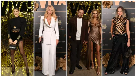 Cele mai cool ținute purtate de vedete la petrecerea aniversară VIVA! 27 de ani
