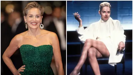 Sharon Stone a recreat celebra scenă din "Basic Instinct", la 34 de ani de la lansarea filmului. Dezvăluirile actriței despre cariera sa și problemele de sănătate
