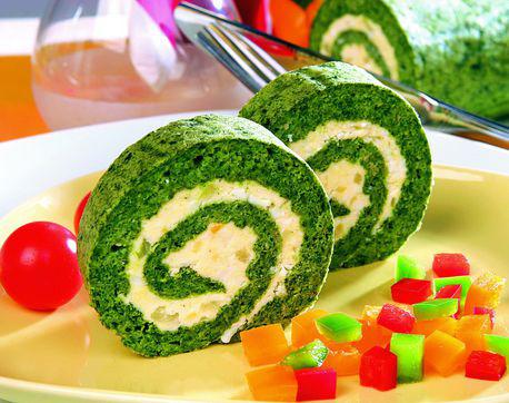 RuladÄ De Spanac Cu CremÄ De BranzÄ Retete Culinare Romanesti Si Din Bucataria Internationala