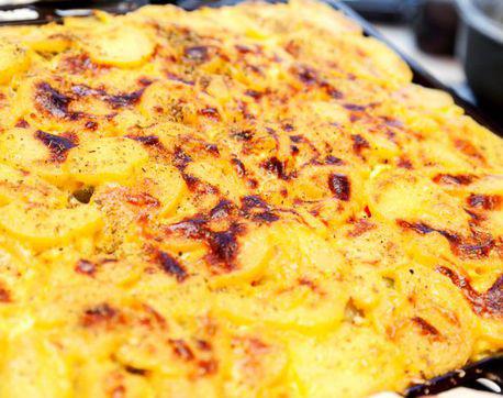 Cartofi Quatro Formaggi Retete Culinare Romanesti Si Din Bucataria Internationala