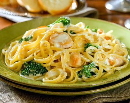 Piept De Pui Cu Broccoli In Sos Alfredo Retete Culinare Romanesti Si Din Bucataria Internationala