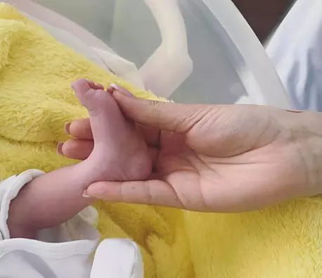 Elena Gheorghe a devenit din nou mamă (3)