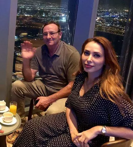 Iulia Vantur si tata