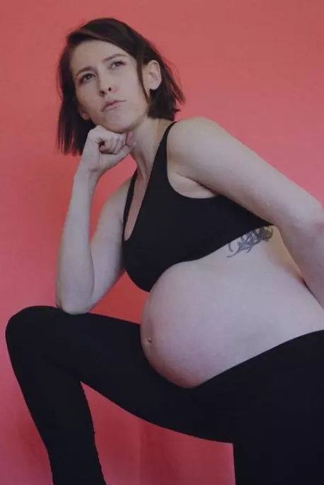 Eden Sher copii gemeni