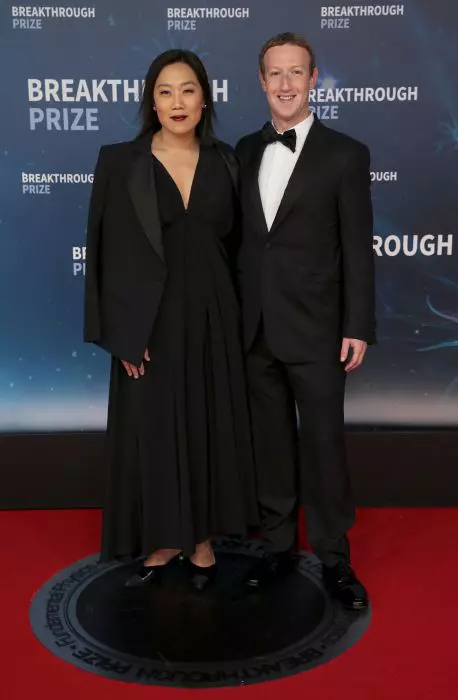 Prinscilla Chan și Mark Zuckerberg