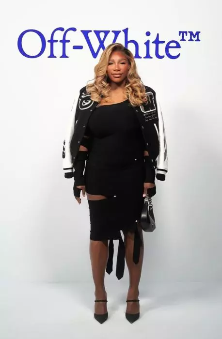 Serena Williams la prezentarea Off-White
