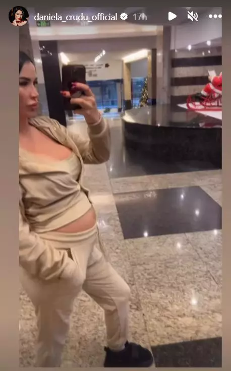Daniela Crudu, însărcinată pentru a doua oară. (1)