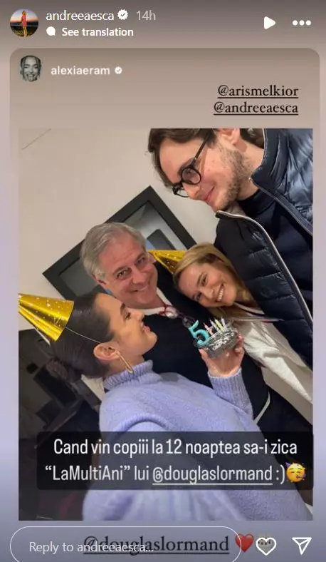 Sotul Andreei Esca, Alexandre Eram, a implinit 54 de ani (19)