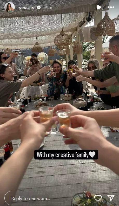 Oana Zara, vacanță în Dubai  (2)