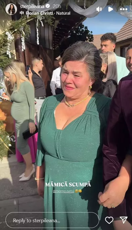 Ce rochie a purtat soacra mare, mama Geta  (1)