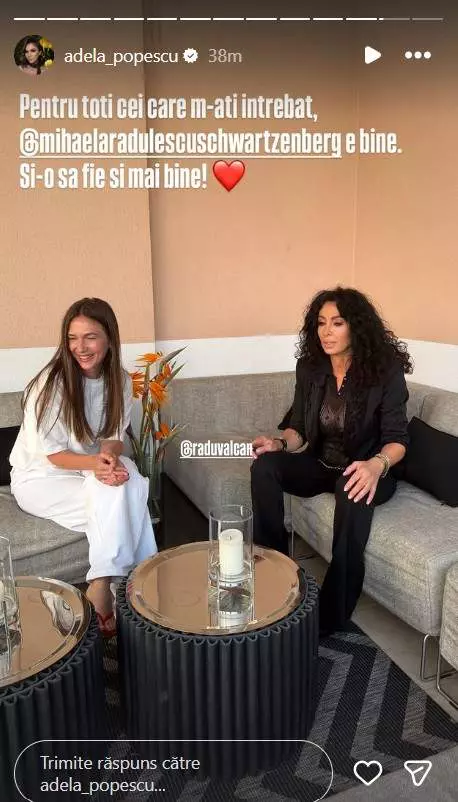 Adela Popescu postare