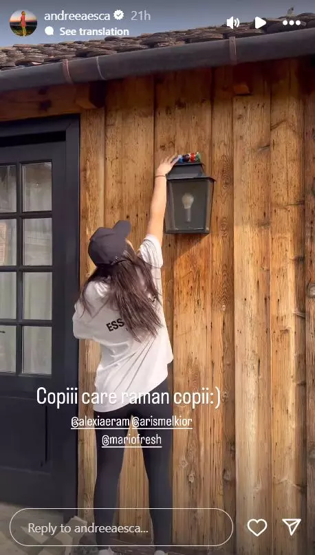 Cum a sărbătorit Andreea Esca Paștele Catolic împreună cu familia  (11)