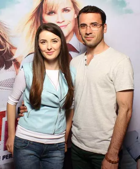 Marina Neagu si Daniel Nitoiu