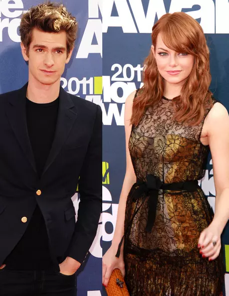 Un nou cuplu la Hollywood: Andrew Garfield si Emma Stone