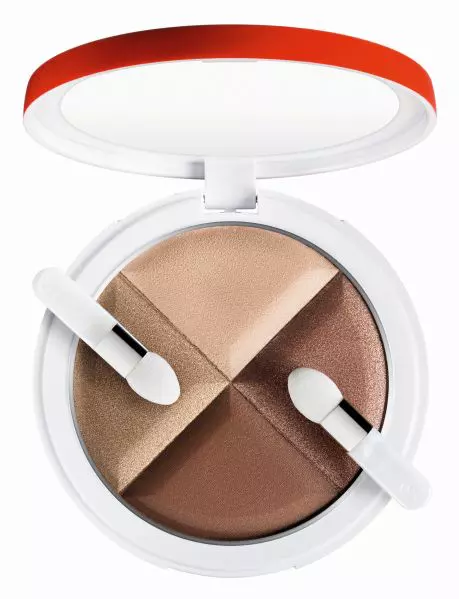 Paletă de farduri, Collistar, Illy 4 Eyeshadow Palette, nuanța no 1 Caffe Freddo,163 lei