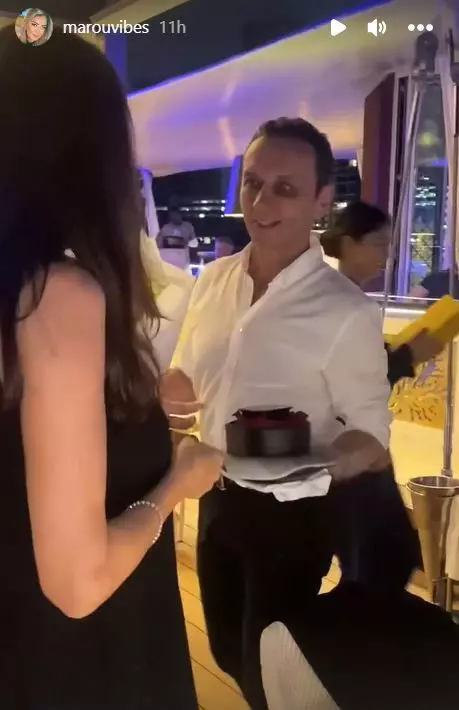 cristina spatar cerere in casatorie iubit