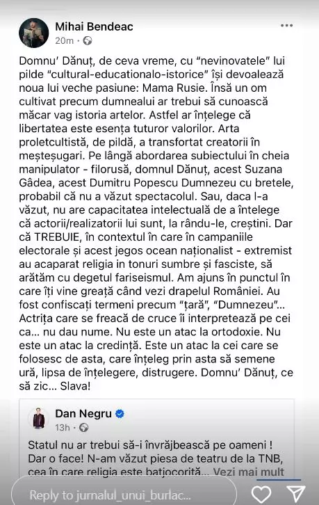 mihai-bendeac-atac-la-adresa-lui-dan-negru