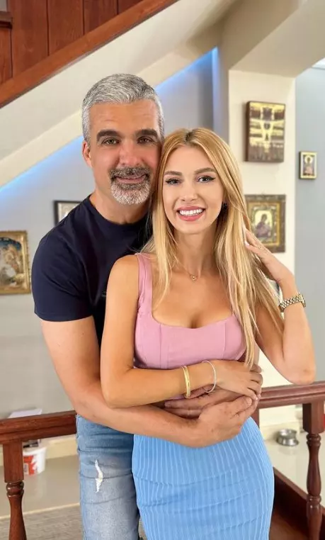 Aurelian Temișan cu Andreea Bălan