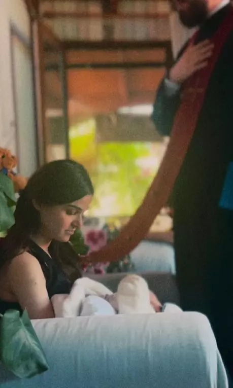 Theo Rose, noi imagini emoționante cu fiul său. Ce a făcut Anghel Damian prima dată când l-a văzut pe Sasha