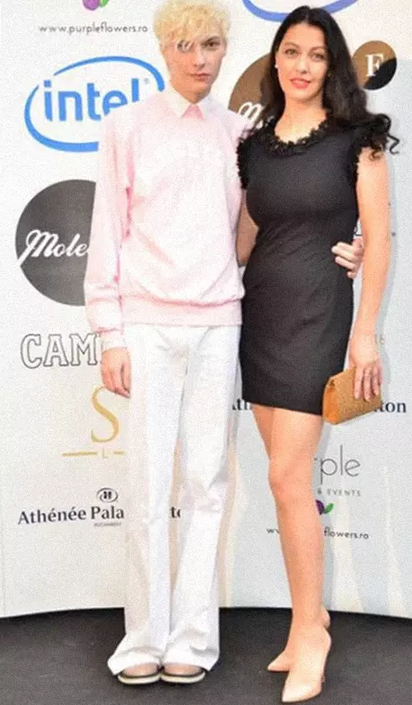 Carmen și Răzvan Firea