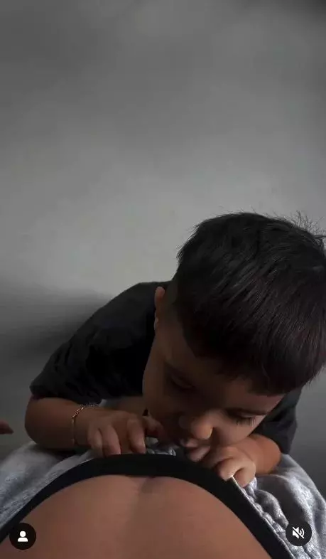 Alina Ceușan, însărcinată pentru a doua oară