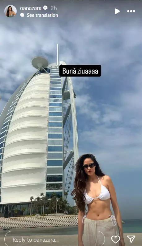 Oana Zara, vacanță în Dubai  (1)