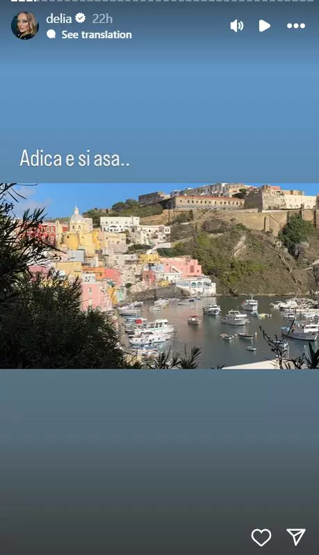 Delia, imagini din vacanța în Procida, Italia  (20)